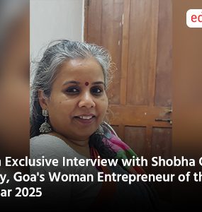 An Exclusive Interview with Shobha Gupta Ray, Goa's Woman Entrepreneur of the Year 2025