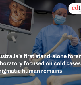 Australia's first stand-alone forensics laboratory focused on cold cases and enigmatic human remains