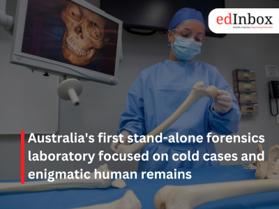 Australia's first stand-alone forensics laboratory focused on cold cases and enigmatic human remains
