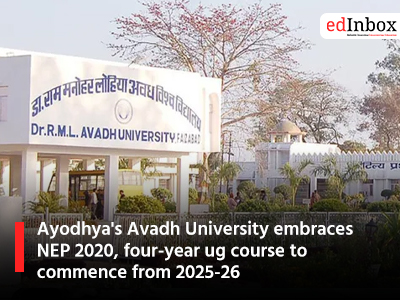 Ayodhya's Avadh University embraces NEP 2020, four-year ug course to commence from 2025-26