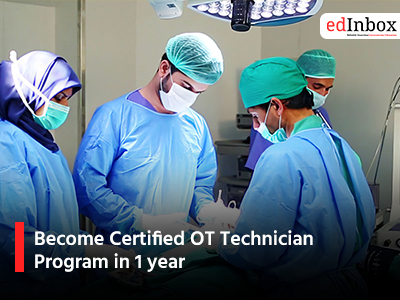 Become Certified OT Technician Program in 1 yearx`