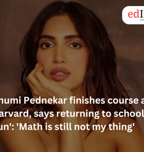 Bhumi Pednekar finishes course at Harvard, says returning to school 'fun': 'Math is still not my thing'