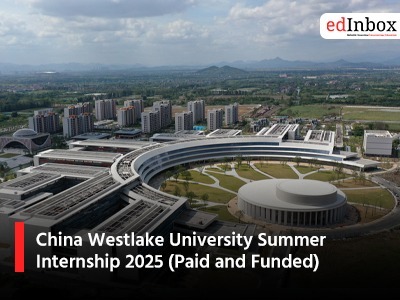 China Westlake University Summer Internship 2025 (Paid and Funded)