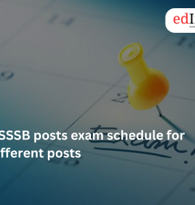 DSSSB posts exam schedule for different posts