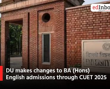 DU makes changes to BA (Hons) English admissions through CUET 2025