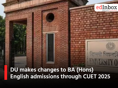 DU makes changes to BA (Hons) English admissions through CUET 2025