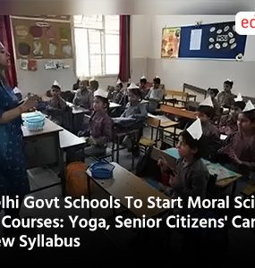Delhi Govt Schools To Start Moral Science, AI Courses: Yoga, Senior Citizens' Care In New Syllabus