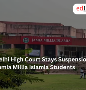 Delhi High Court Stays Suspension of Jamia Millia Islamia Students