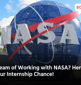 Dream of Working with NASA? Here’s Your Internship Chance!