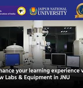 Enhance your learning experience with new Labs & Equipment