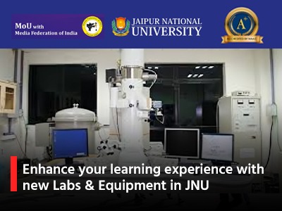 Enhance your learning experience with new Labs & Equipment