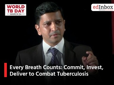 Every Breath Counts: Commit, Invest, Deliver to Combat Tuberculosis