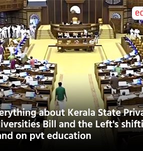 Everything about Kerala State Private Universities Bill and the Left's shifting stand on pvt education