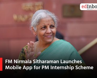 FM Nirmala Sitharaman Launches Mobile App for PM Internship Scheme