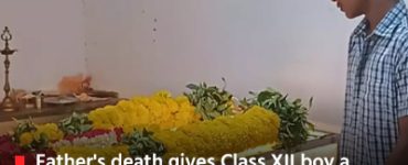 Father's death gives Class XII boy a purpose, writes board exam prior to performing last rites
