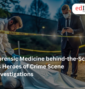 Forensic Medicine behind-the-Scenes as Heroes of Crime Scene Investigations