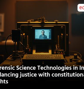 Forensic Science Technologies in India: Balancing justice with constitutional rights