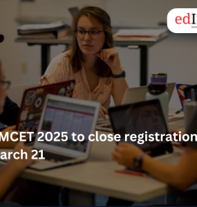 GMCET 2025 to close registration on March 21