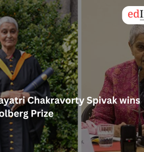 Gayatri Chakravorty Spivak wins Holberg Prize