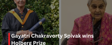 Gayatri Chakravorty Spivak wins Holberg Prize