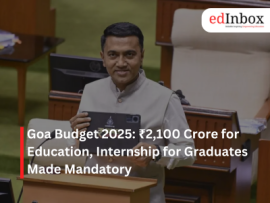 Goa Budget 2025: ₹2,100 Crore for Education, Internship for Graduates Made Mandatory