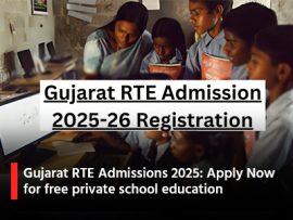 Gujarat RTE Admissions 2025: Apply Now for free private school education