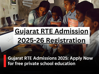 Gujarat RTE Admissions 2025: Apply Now for free private school education
