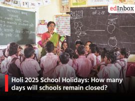 Holi 2025 School Holidays: How many days will schools remain closed?