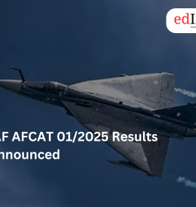 IAF AFCAT 01/2025 Results Announced