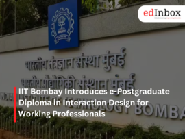 IIT Bombay Introduces e-Postgraduate Diploma in Interaction Design for Working Professionals