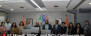 IIT Mandi, NSDC, and NCU Collaborate to Launch B.Tech in Semiconductor Design Technology