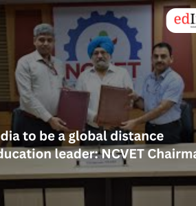 India to be a global distance education leader: NCVET Chairman