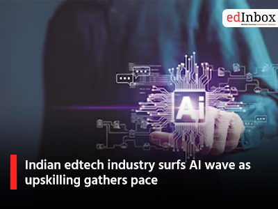 Indian edtech industry surfs AI wave as upskilling gathers pace