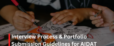 Interview Process & Portfolio Submission Guidelines for AIDAT