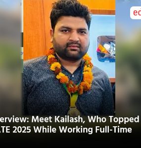 Interview: Meet Kailash, Who Topped GATE 2025 While Working Full-Time