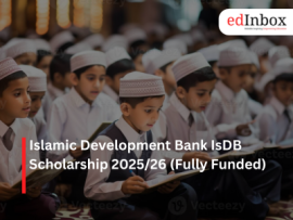 Islamic Development Bank IsDB Scholarship 2025/26 (Fully Funded)