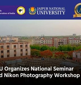 JNU Organized a National Seminar and Nikon Photography Workshop