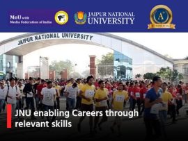 JNU enabling Careers through relevant skills