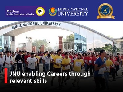 JNU enabling Careers through relevant skills