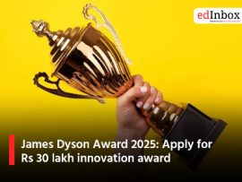 James Dyson Award 2025: Apply for Rs 30 lakh innovation award