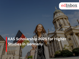 KAS Scholarship 2025 for Higher Studies in Germany