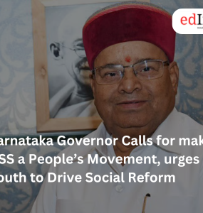 Karnataka Governor Calls for making NSS a People’s Movement, urges Youth to Drive Social Reform
