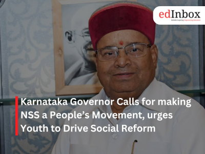 Karnataka Governor Calls for making NSS a People’s Movement, urges Youth to Drive Social Reform