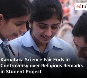 Karnataka Science Fair Ends in Controversy over Religious Remarks in Student Project