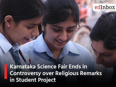 Karnataka Science Fair Ends in Controversy over Religious Remarks in Student Project