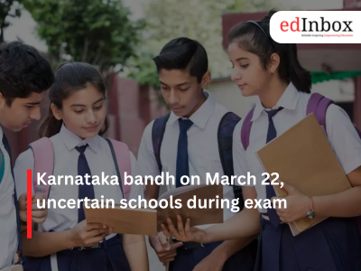 Karnataka bandh on March 22, uncertain schools during exam