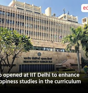 Lab opened at IIT Delhi to enhance happiness studies in the curriculum