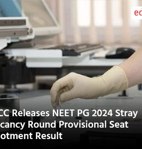 MCC Releases NEET PG 2024 Stray Vacancy Round Provisional Seat Allotment Result