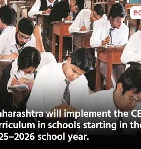 Maharashtra will implement the CBSE curriculum in schools starting in the 2025–2026 school year.
