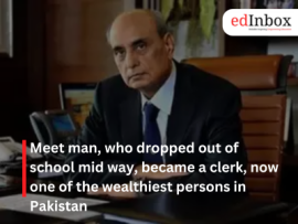 Meet man, who dropped out of school mid way, became a clerk, now one of the wealthiest persons in Pakistan